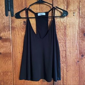 Carly Jean Los Angeles -Black Tank Top